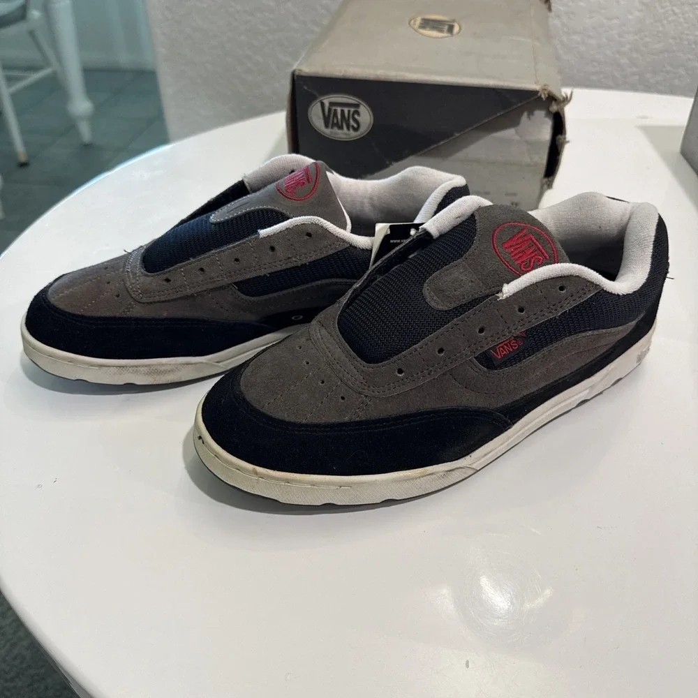 Vintage Rare 90s Vans Sonus Sz 11 Skateboard Shoes NEW OLDSTOCK